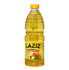 Laziz Pure Vegetable Oil - 750ml